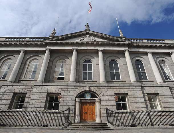 Historic RCSI university building